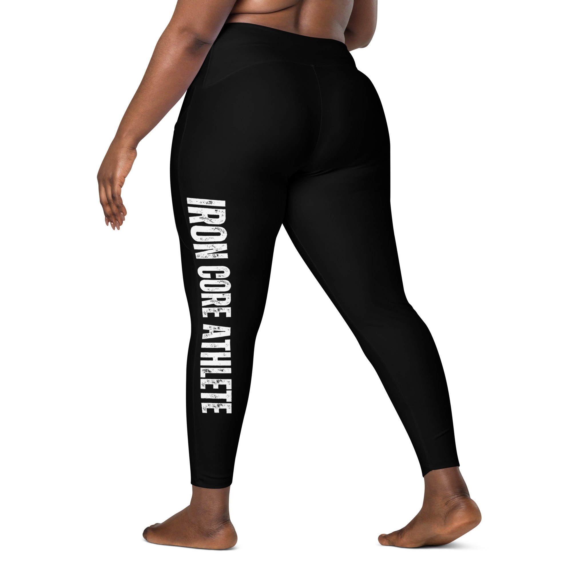 Black IC Leggings with pockets