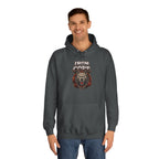Iron Core Dog Unisex College Hoodie