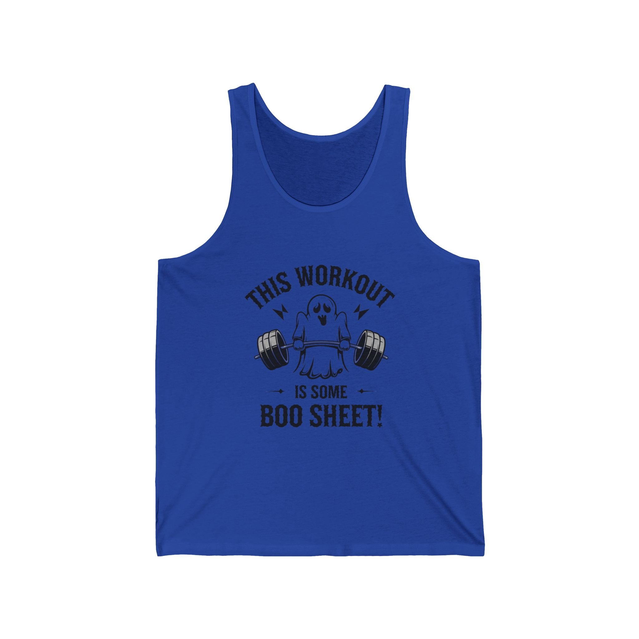 This Workout is some boo sheet Unisex Jersey Tank