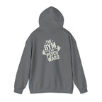 The gym is my psych ward Unisex Heavy Blend™ Hooded Sweatshirt
