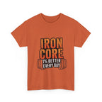 Iron Core 1% better every day