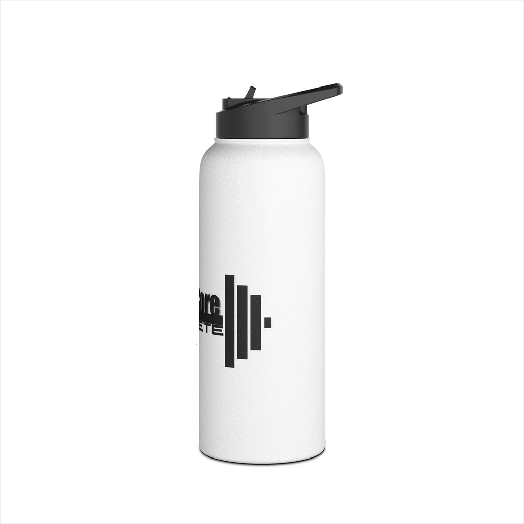 Iron Core Athlete Stainless Steel Water Bottle, Standard Lid