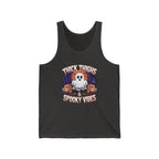 Thick Thighs & Spooky Vibes Unisex Tank