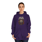 Iron Core Dog Unisex College Hoodie