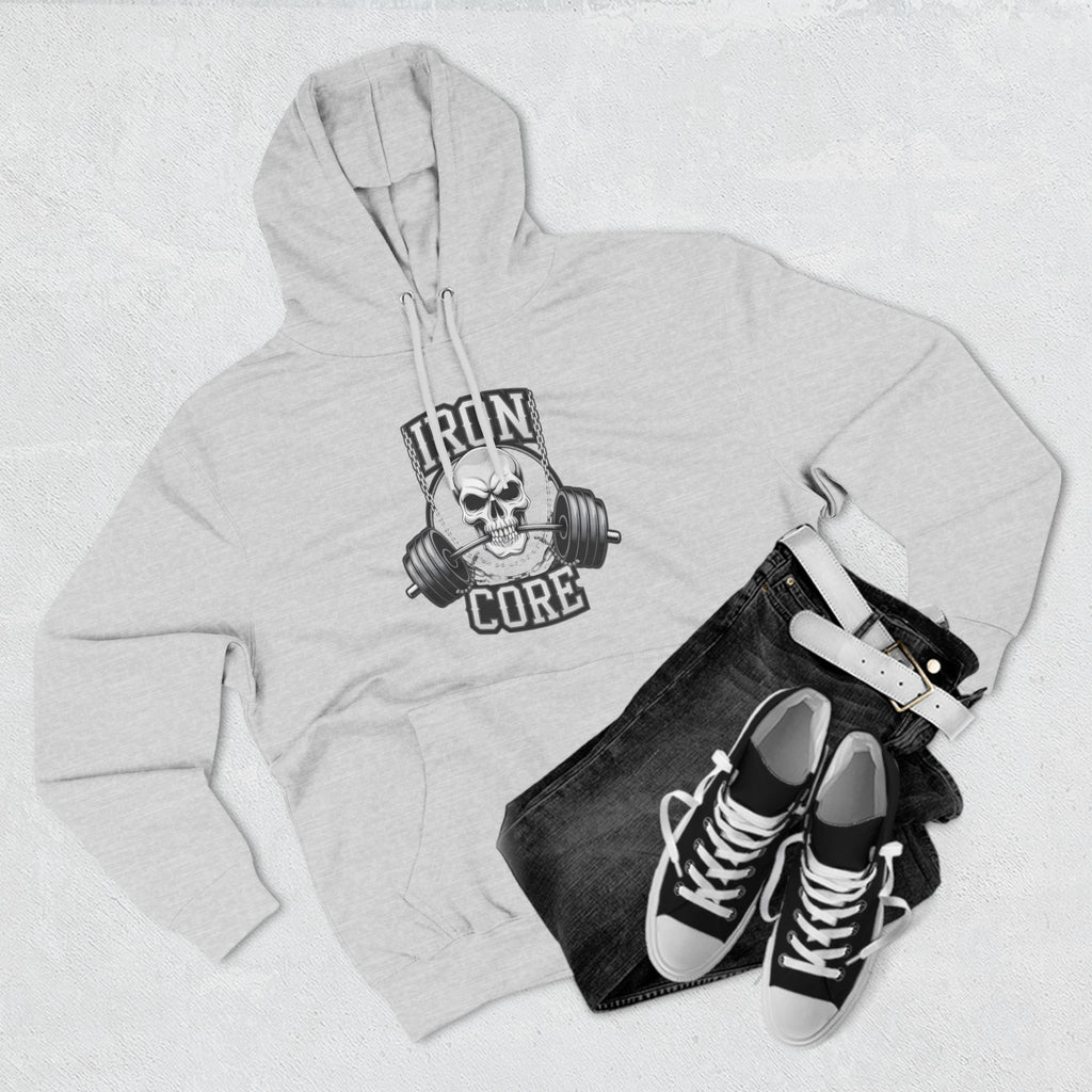 Crush Your Limits Three-Panel Fleece Hoodie