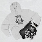 Crush Your Limits Three-Panel Fleece Hoodie