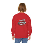 Crush Your Limits Youth Crewneck Sweatshirt