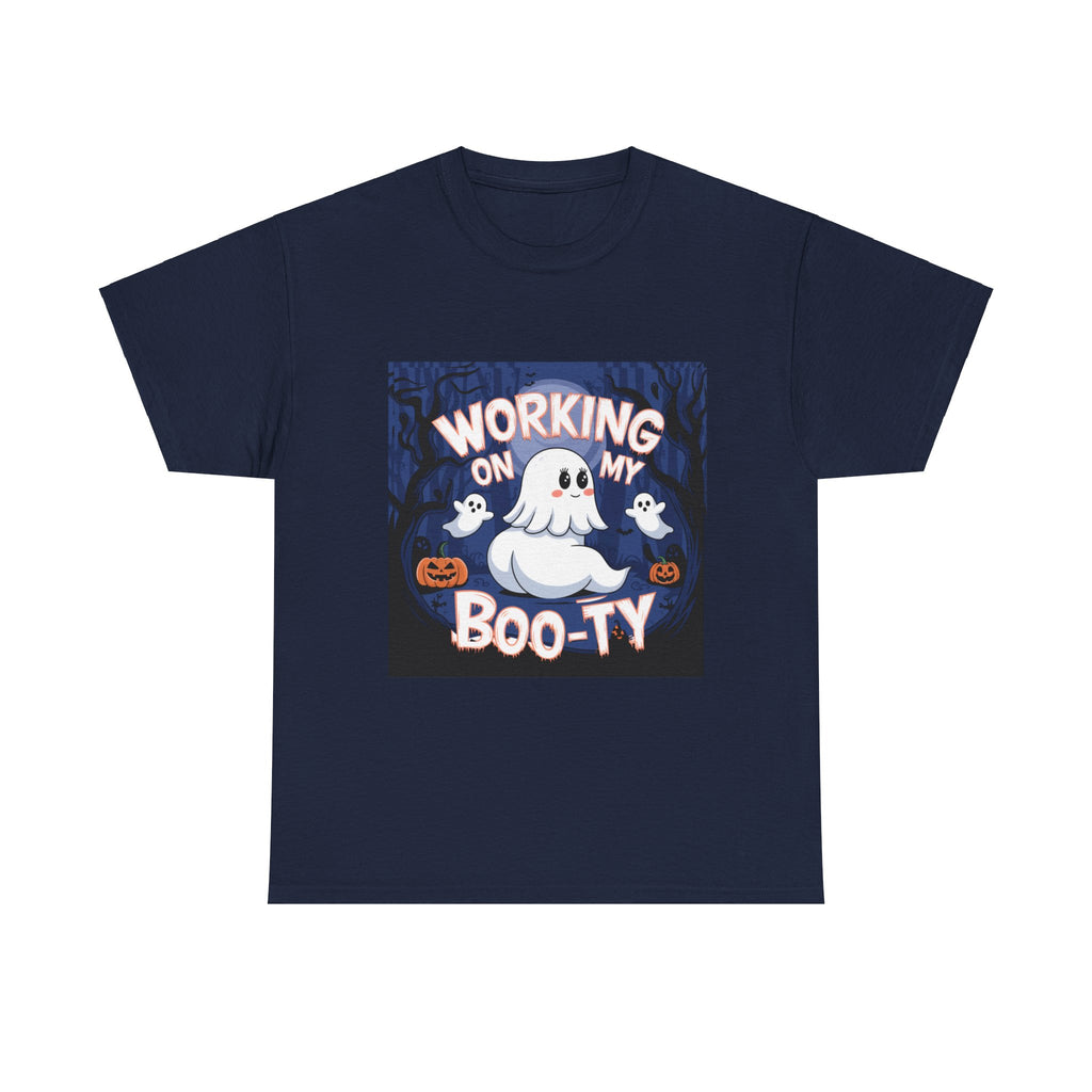 Working on my boo-ty Unisex Heavy Cotton Tee