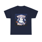 Working on my boo-ty Unisex Heavy Cotton Tee