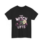 This Witch Lifts Unisex Heavy Cotton Tee