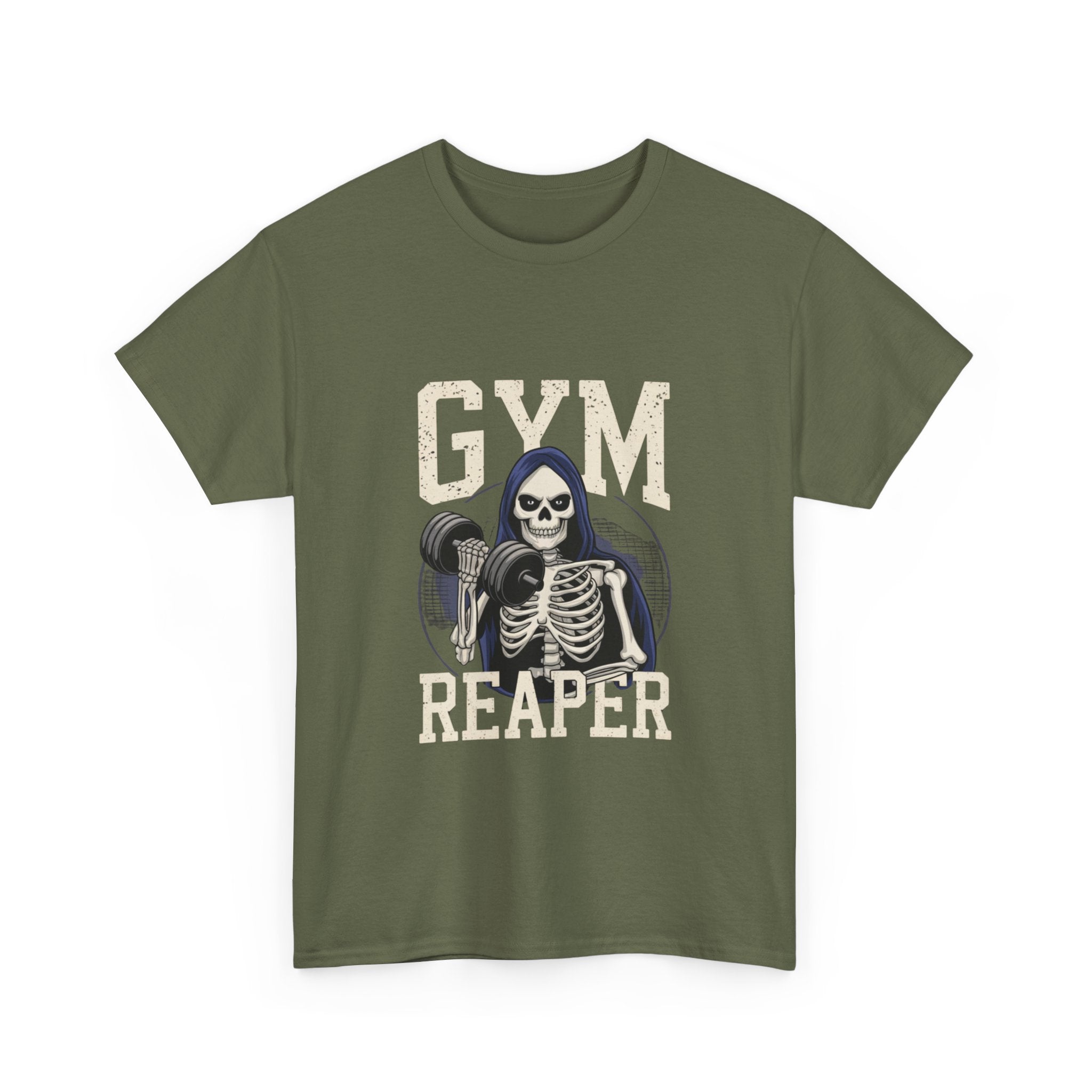 Gym Reaper Unisex Heavy Cotton Tee