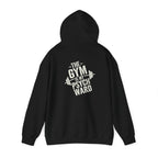 The gym is my psych ward Unisex Heavy Blend™ Hooded Sweatshirt
