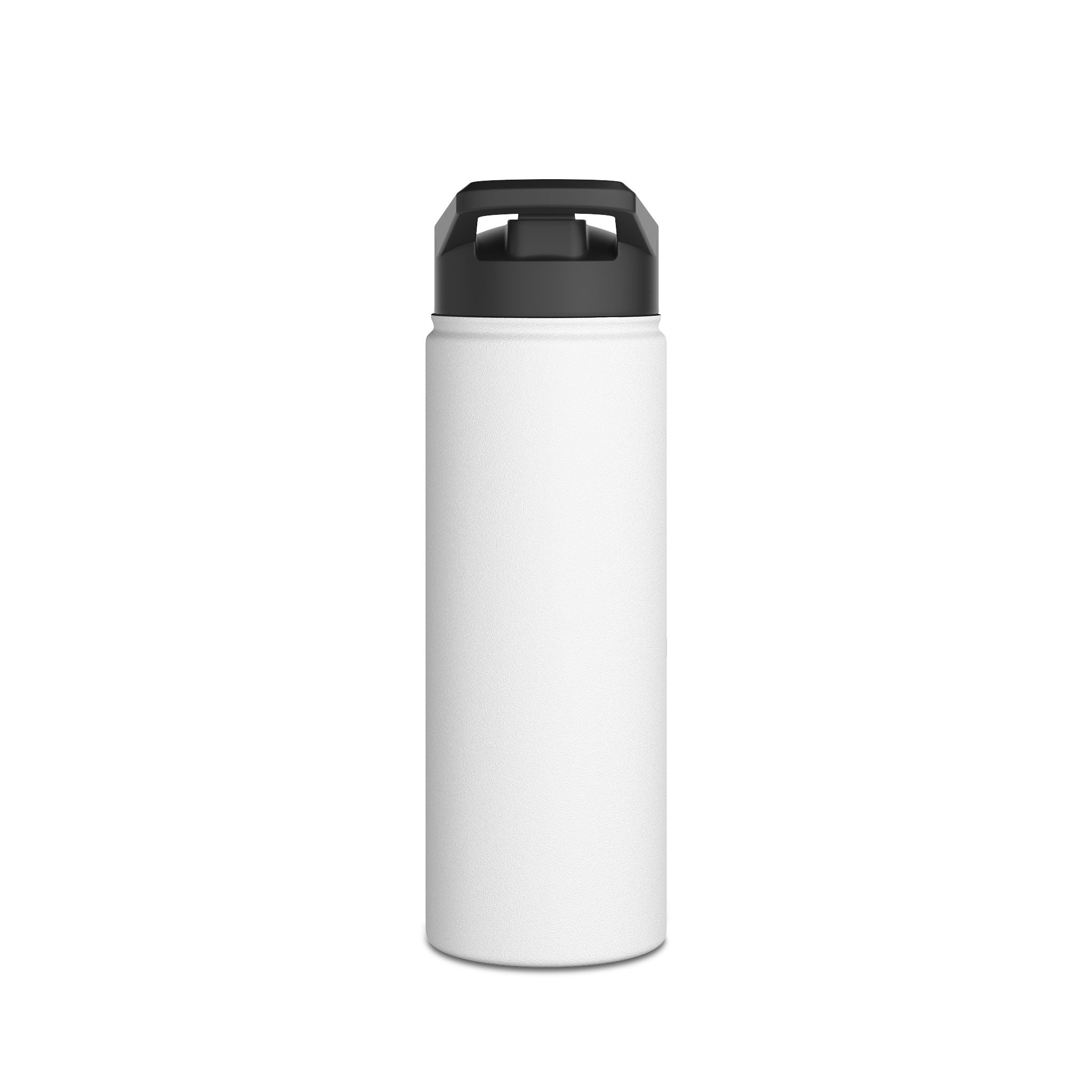 Iron Core Athlete Stainless Steel Water Bottle, Standard Lid