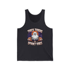 Thick Thighs & Spooky Vibes Unisex Tank