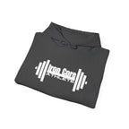 The gym is my psych ward Unisex Heavy Blend™ Hooded Sweatshirt