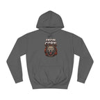 Iron Core Dog Unisex College Hoodie