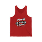 Crush Your Limits Unisex Jersey Tank