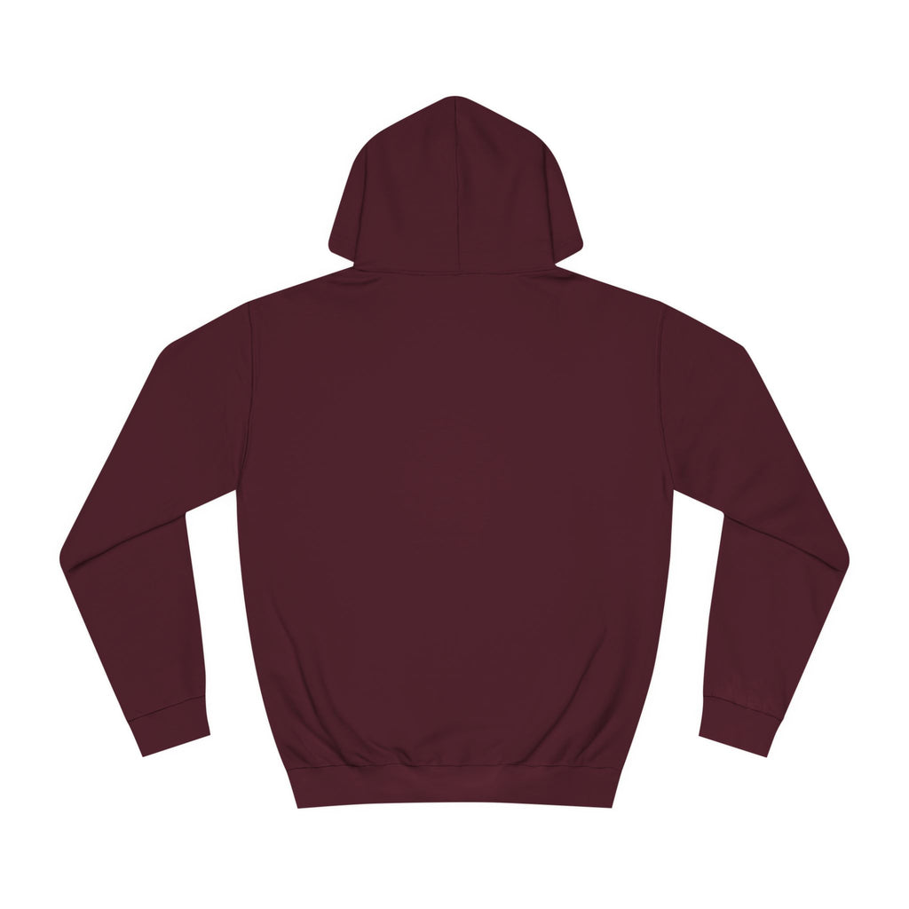 Iron Core Dog Unisex College Hoodie