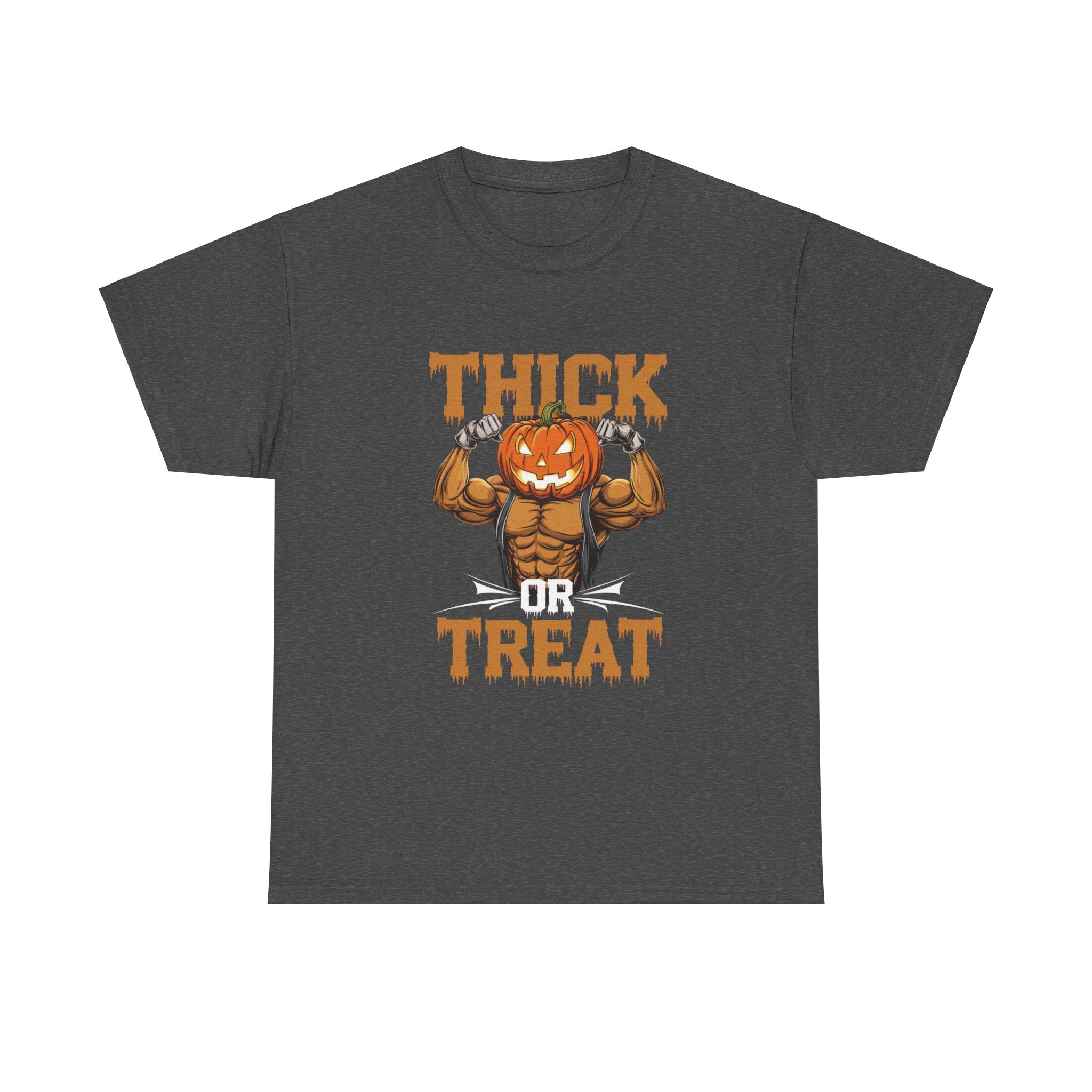 Thick or Treat Unisex Heavy Cotton Tee