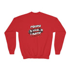 Crush Your Limits Youth Crewneck Sweatshirt