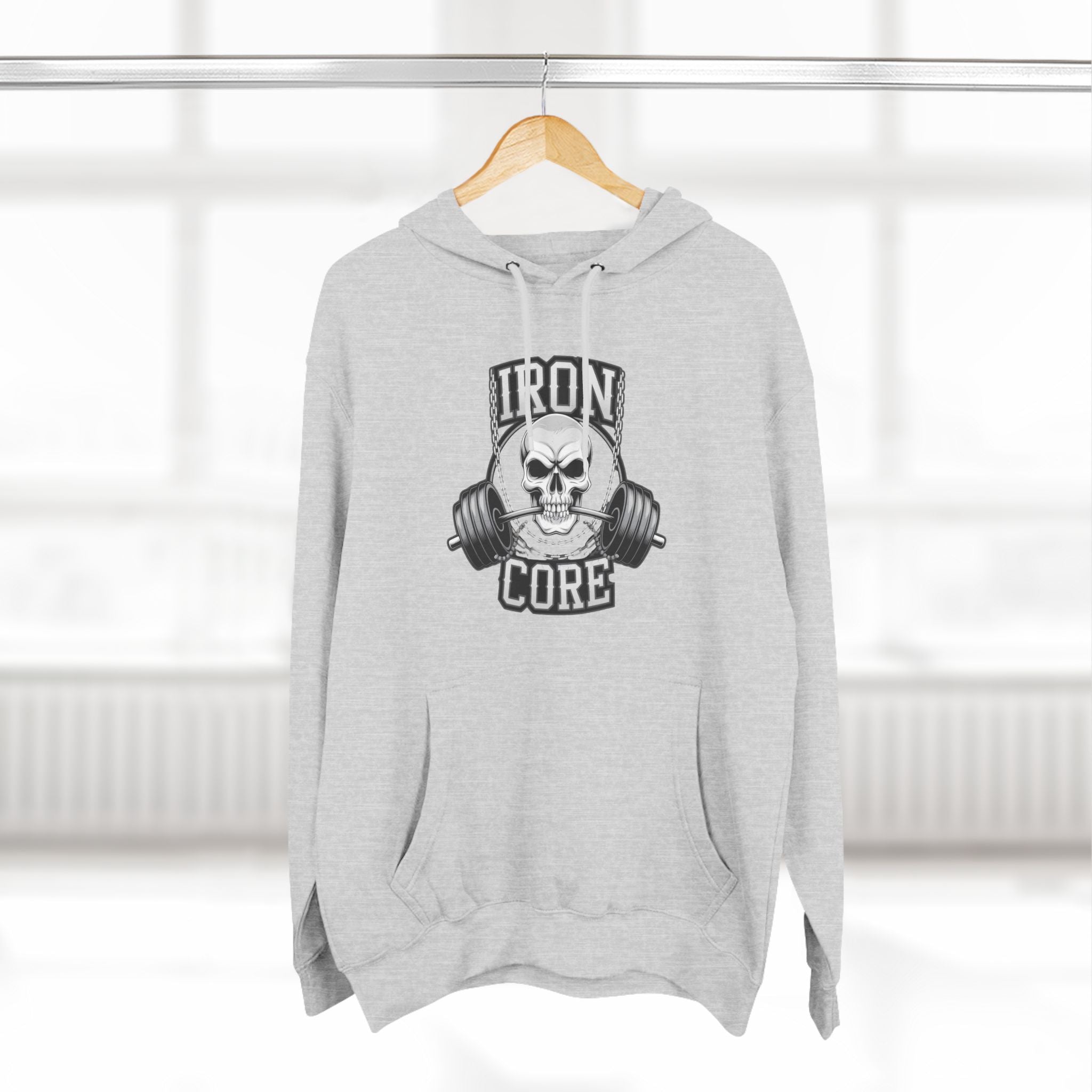 Crush Your Limits Three-Panel Fleece Hoodie