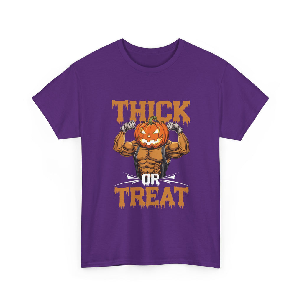 Thick or Treat Unisex Heavy Cotton Tee