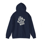 The gym is my psych ward Unisex Heavy Blend™ Hooded Sweatshirt