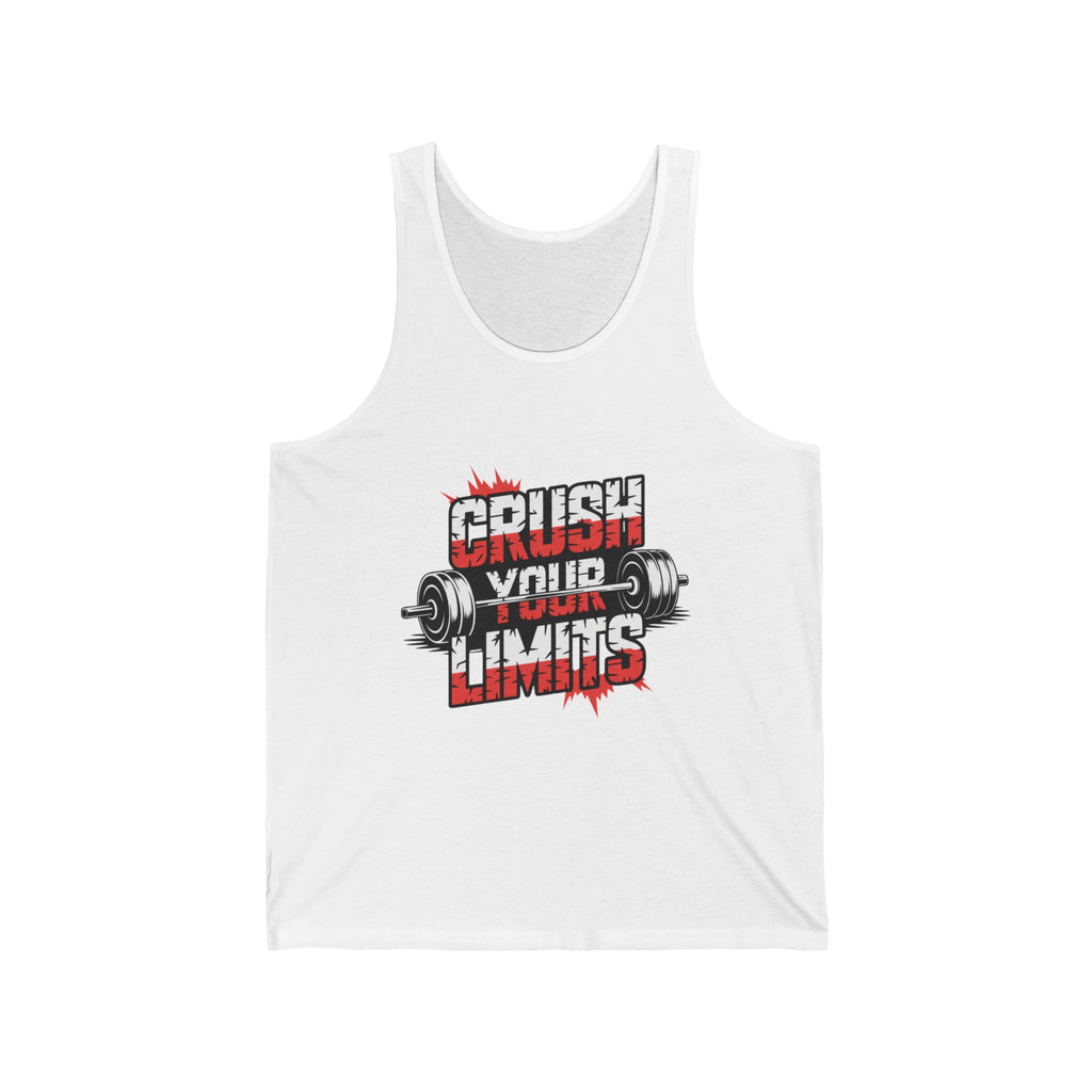 Crush Your Limits Unisex Jersey Tank