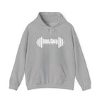 The gym is my psych ward Unisex Heavy Blend™ Hooded Sweatshirt