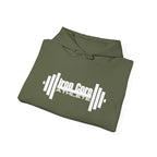 The gym is my psych ward Unisex Heavy Blend™ Hooded Sweatshirt