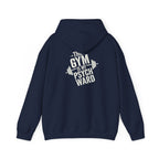 The gym is my psych ward Unisex Heavy Blend™ Hooded Sweatshirt
