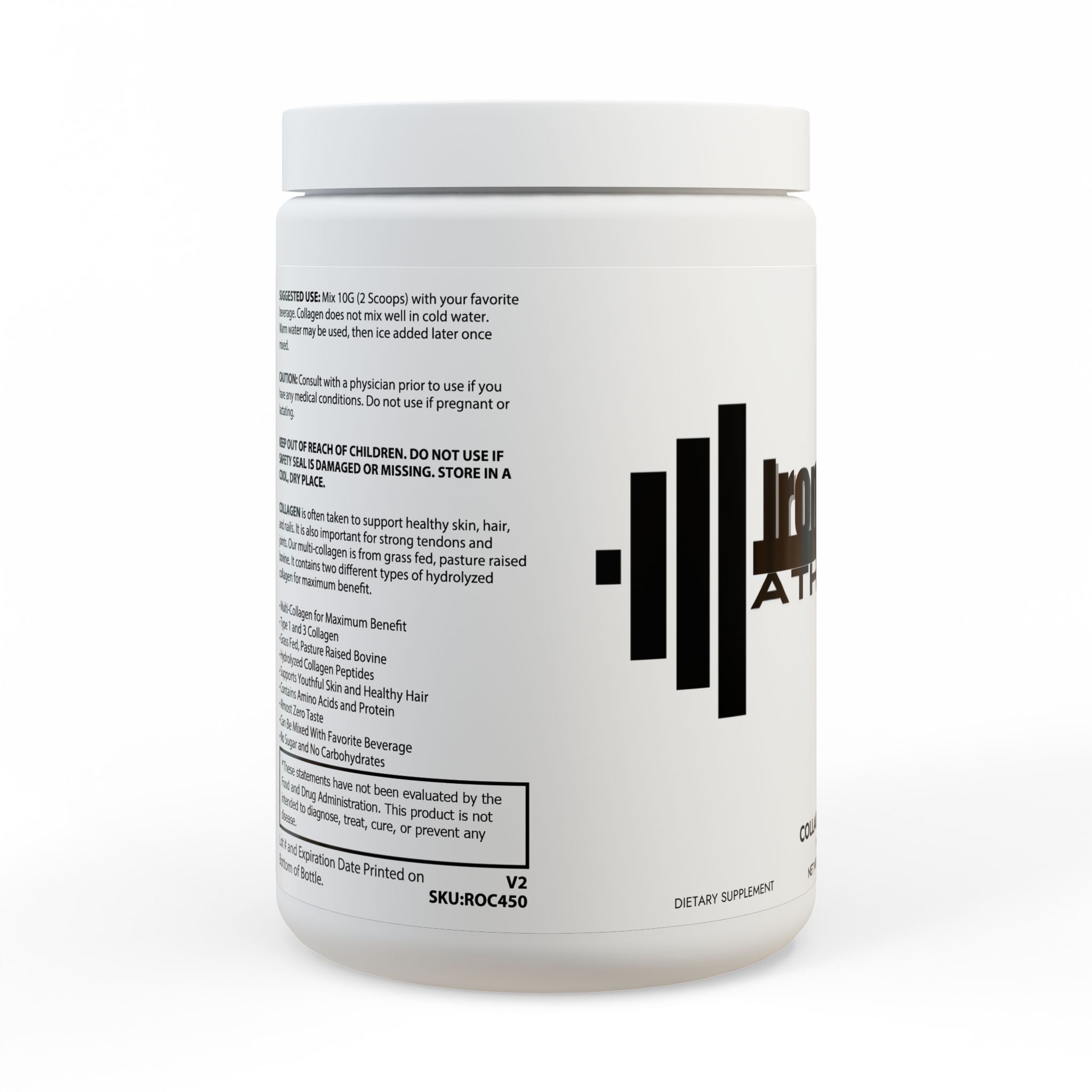 Grass- Fed Hydrolyzed Collagen Peptides