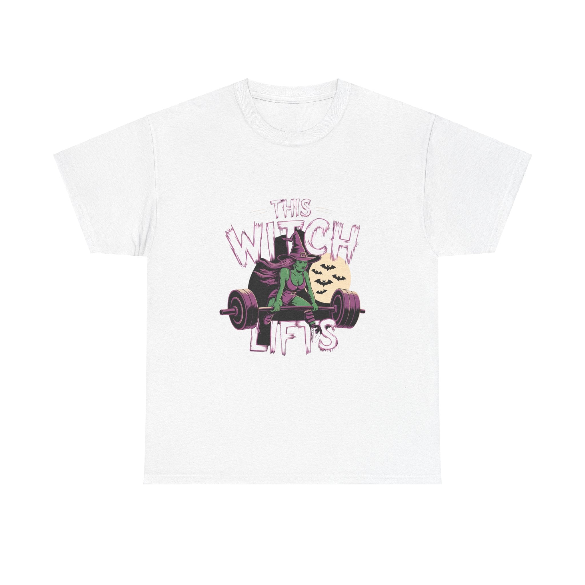 This Witch Lifts Unisex Heavy Cotton Tee