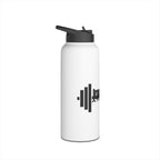 Iron Core Athlete Stainless Steel Water Bottle, Standard Lid