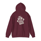 The gym is my psych ward Unisex Heavy Blend™ Hooded Sweatshirt
