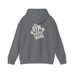 The gym is my psych ward Unisex Heavy Blend™ Hooded Sweatshirt