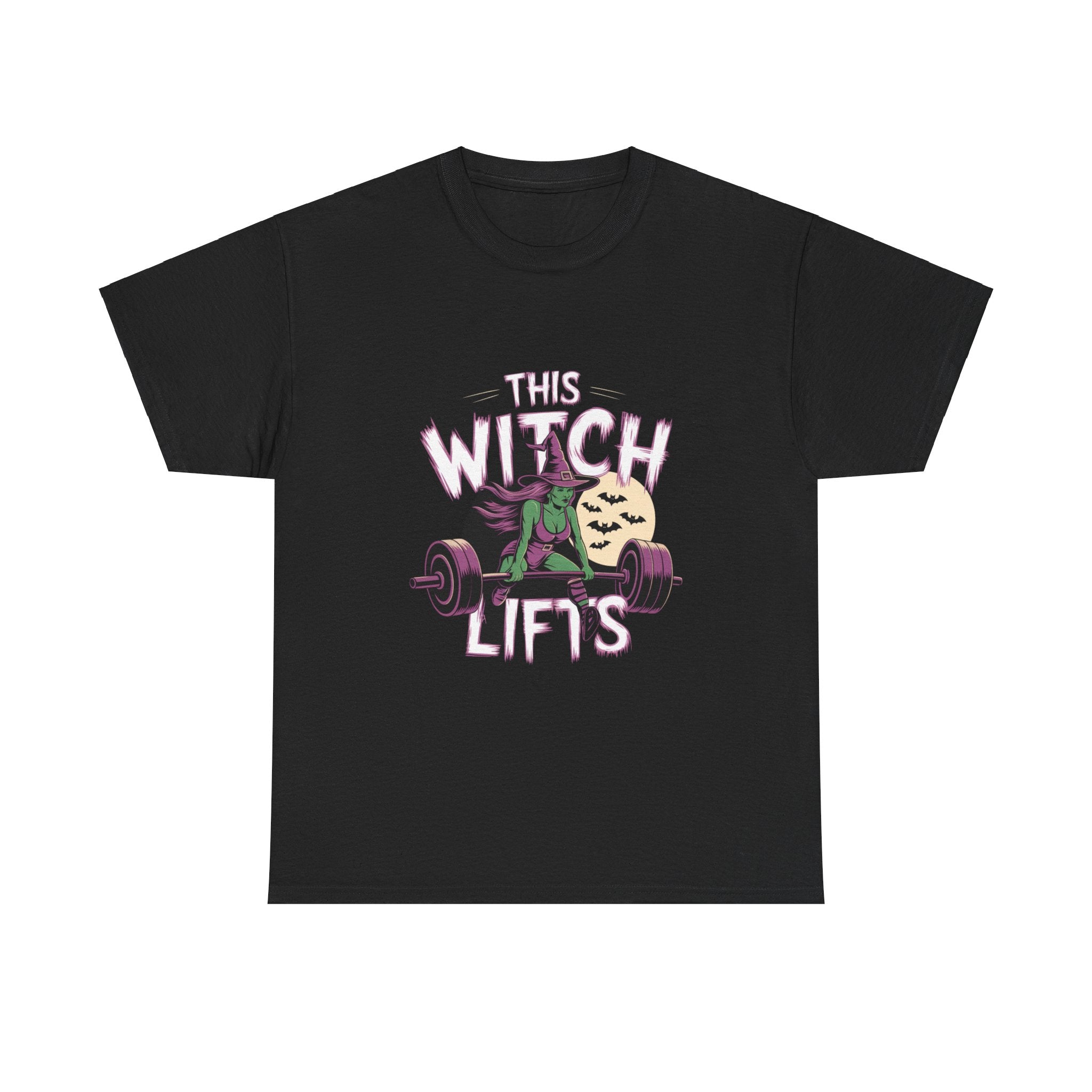 This Witch Lifts Unisex Heavy Cotton Tee