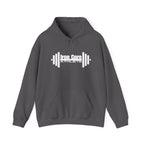 The gym is my psych ward Unisex Heavy Blend™ Hooded Sweatshirt