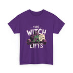This Witch Lifts Unisex Heavy Cotton Tee
