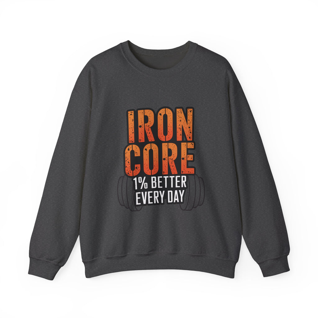 1% better crewneck