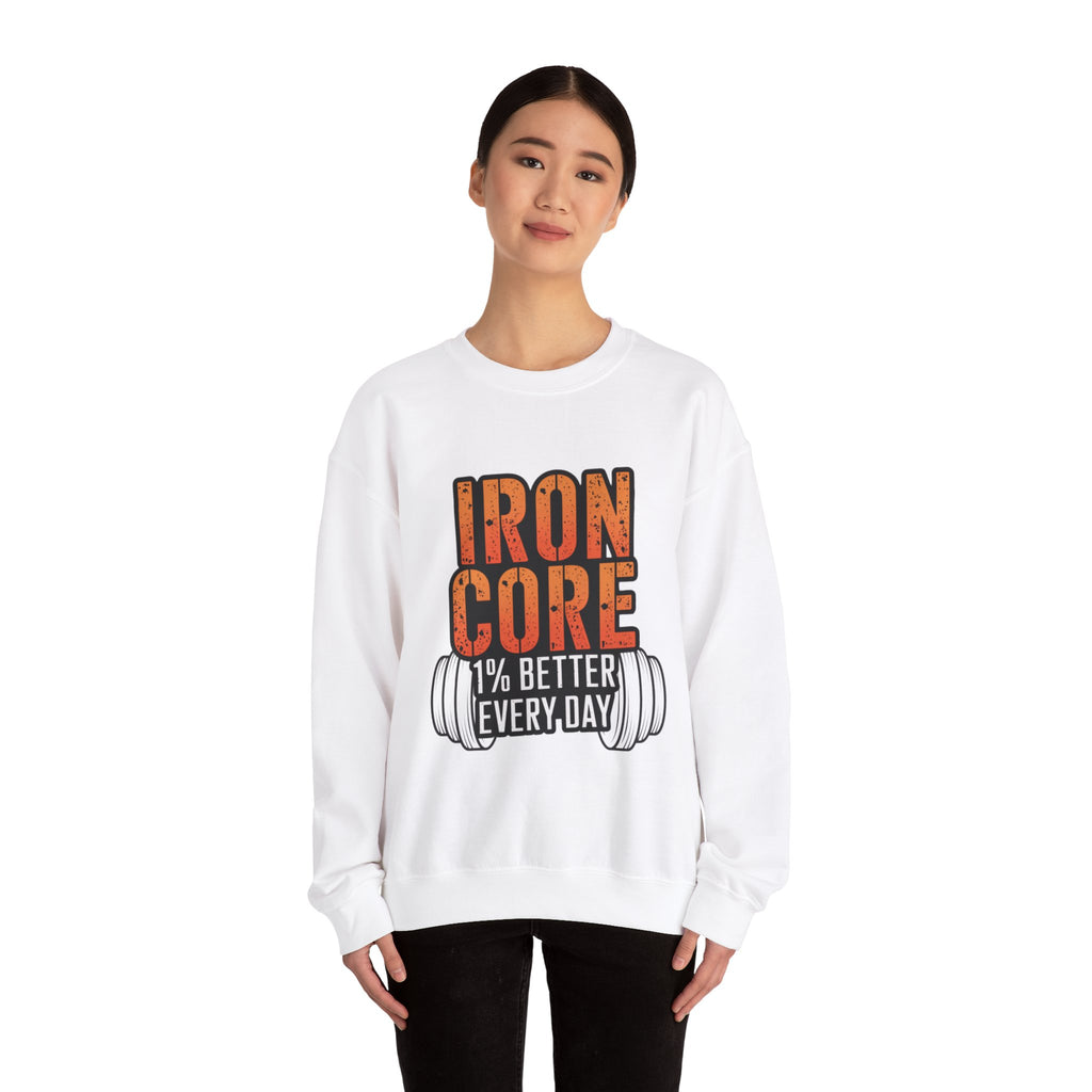 1% better crewneck