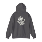 The gym is my psych ward Unisex Heavy Blend™ Hooded Sweatshirt