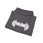 The gym is my psych ward Unisex Heavy Blend™ Hooded Sweatshirt