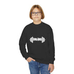 Crush Your Limits Youth Crewneck Sweatshirt