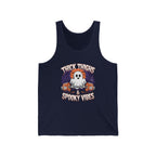 Thick Thighs & Spooky Vibes Unisex Tank