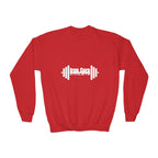 Crush Your Limits Youth Crewneck Sweatshirt