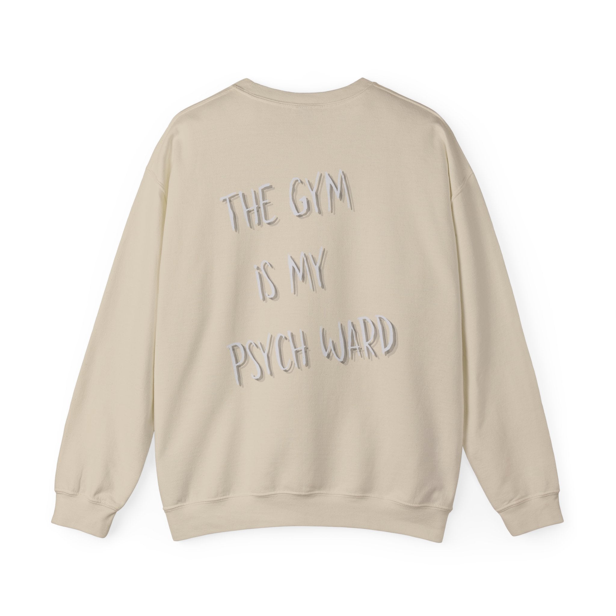 Gym Psych Ward Crewneck