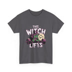 This Witch Lifts Unisex Heavy Cotton Tee