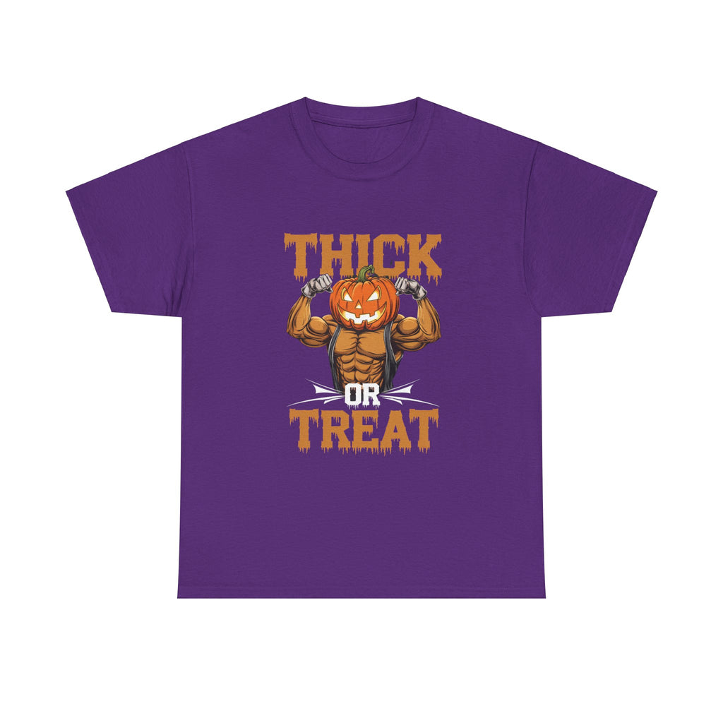 Thick or Treat Unisex Heavy Cotton Tee