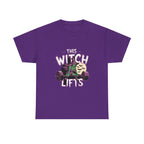 This Witch Lifts Unisex Heavy Cotton Tee